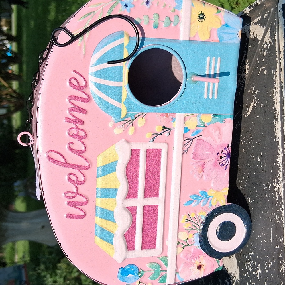 Camper Birdhouses - Picture 3 of 3